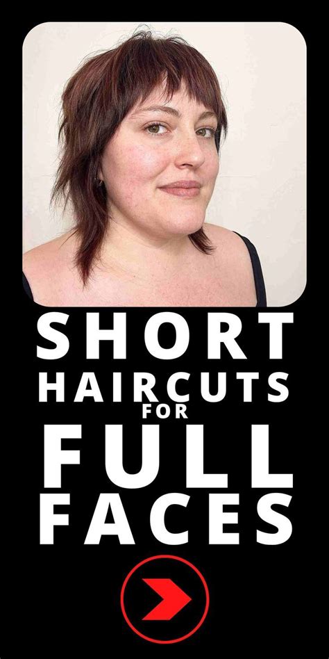 fat face haircut|21 Flattering Short Haircut Ideas for Full Faces to。